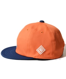 エルドレッソ eldoreso キャップ　chubbyキャップ ELDORESO（エルドレッソ）の「【ELDORESO】Chubby Cap(Orange