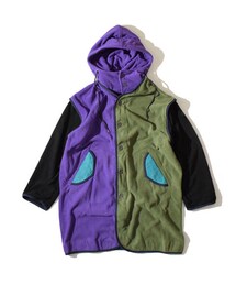 ALDIES | Fleece Military Coat(Multi)(ダウンジャケット/コート)