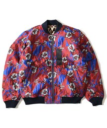 ALDIES | Louis Reversible JK(Burgundy)(ブルゾン)