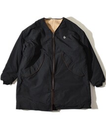 ALDIES | Buzzing Leversible Boa Coat(Black)(その他アウター)
