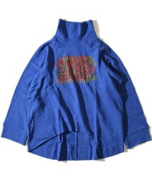 ALDIES | Adult 3D Turtle Top(Blue)(スウェット)