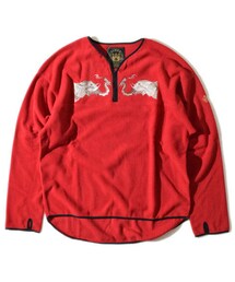 ALDIES | Fleece Elephant Pullover(Red)(その他アウター)