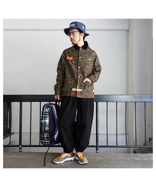 ALDIES×UNIVERSAL OVERALL コラボ　プリントカバーオール ALDIES×UNIVERSAL OVERALL コラボプリントカバーオール