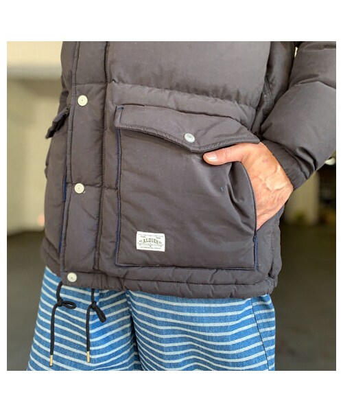 ALDIES（アールディーズ）の「Full Scale Down JK(Black