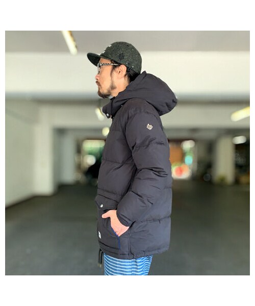 ALDIES アールディーズ ダウンジャケット　中綿ジャケット ALDIES（アールディーズ）の「Full Scale Down JK(Black