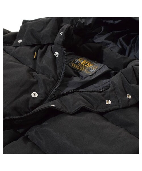 ALDIES アールディーズ ダウンジャケット　中綿ジャケット ALDIES（アールディーズ）の「Full Scale Down JK(Black