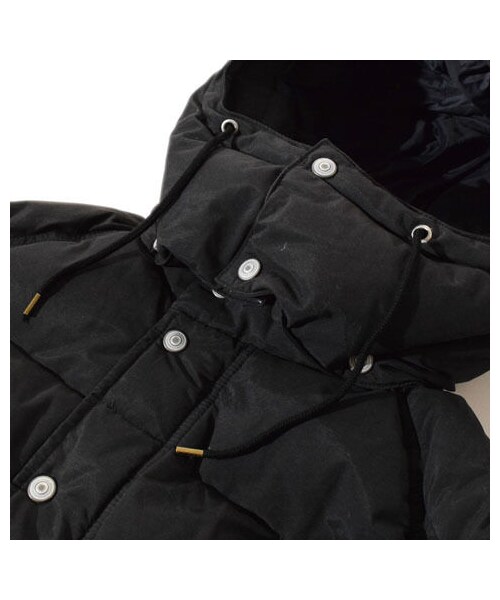ALDIES アールディーズ ダウンジャケット　中綿ジャケット ALDIES（アールディーズ）の「Full Scale Down JK(Black