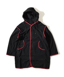 ALDIES | Fleece Military Coat(Black)(ダウンジャケット/コート)