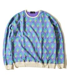 ALDIES | Kabuki Big Sweat(Blue)(スウェット)