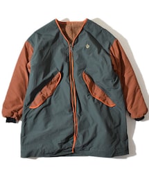 ALDIES | Buzzing Leversible Boa Coat(Olive)(その他アウター)