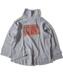 ALDIES | Adult 3D Turtle Top(Gray)(スウェット)