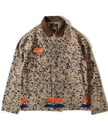 ALDIES | 【ALDIES×UNIVERSAL OVERALL】Daydrums Coach Jacket(Beige)(カバーオール)