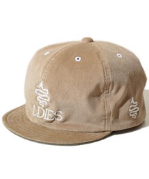 ALDIES | CD Logo Cap(Beige)(キャップ)