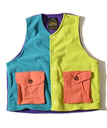 ALDIES | Fleece Wide Vest(Multi)(ベスト)
