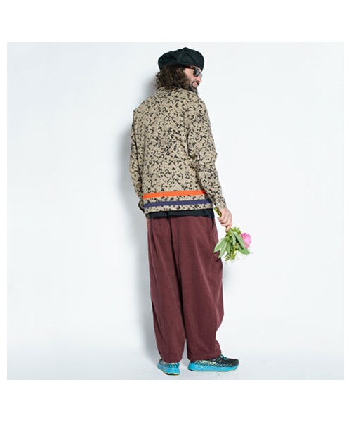 ALDIES(アールディーズ)の「CD Sensation Wide Pants(Purple)(その他パンツ・その他)」の8枚目の写真