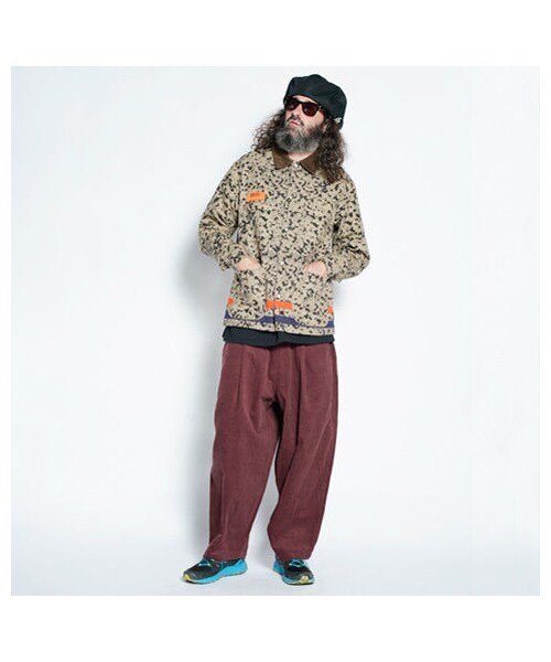 ALDIES(アールディーズ)の「CD Sensation Wide Pants(Purple)(その他パンツ・その他)」の7枚目の写真