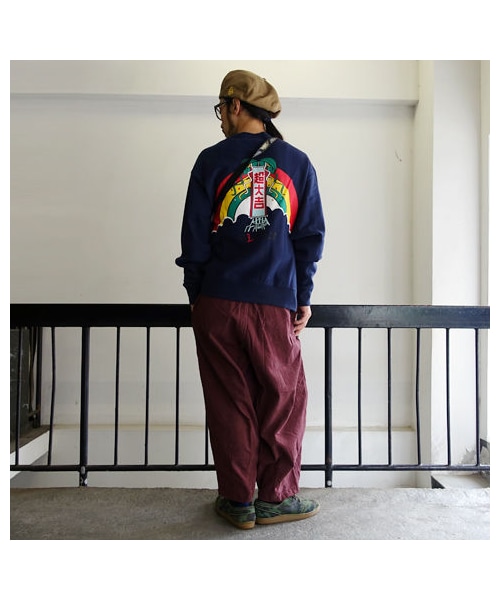 ALDIES(アールディーズ)の「CD Sensation Wide Pants(Purple)(その他パンツ・その他)」の10枚目の写真