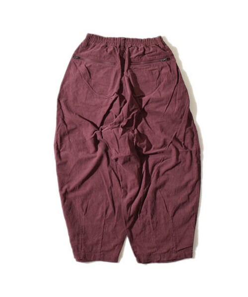 ALDIES(アールディーズ)の「CD Sensation Wide Pants(Purple)(その他パンツ・その他)」の2枚目の写真