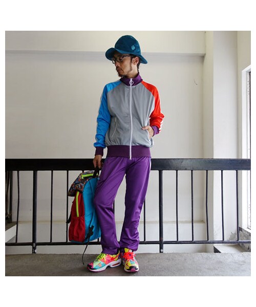 ALDIES(アールディーズ)の「Native Jersey Blouson(Multi)(その他アウター・その他)」の8枚目の写真