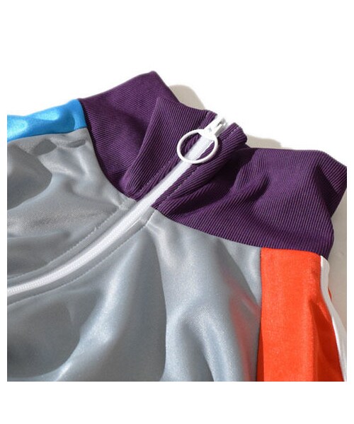ALDIES(アールディーズ)の「Native Jersey Blouson(Multi)(その他アウター・その他)」の3枚目の写真