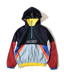 ALDIES | Amore Anorak(Navy)(ナイロンジャケット)