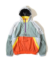ALDIES | Amore Anorak(White)(ナイロンジャケット)