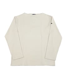 SAINT JAMES | OUESSANT "SOLID" [ ECRU(NAT) ](Tシャツ/カットソー)