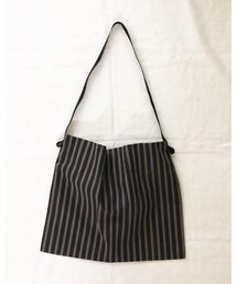 basic_shoulder bag_stripe_black