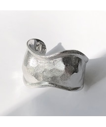 Lavish Gate | brace-05001-SV　WIDE WAVE バングル　シルバー(バングル/リストバンド)