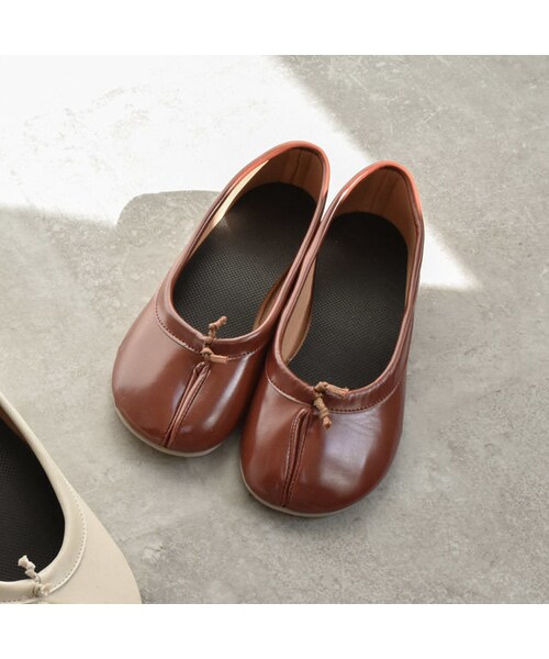 Lavish Gate(ラヴィッシュゲート)の「shoes-02050 足袋バレエシューズ フラットパンプス(パンプス・レディース・その他)」の10枚目の写真