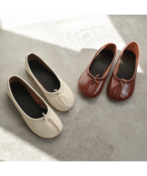 Lavish Gate(ラヴィッシュゲート)の「shoes-02050 足袋バレエシューズ フラットパンプス(パンプス・レディース・その他)」の8枚目の写真