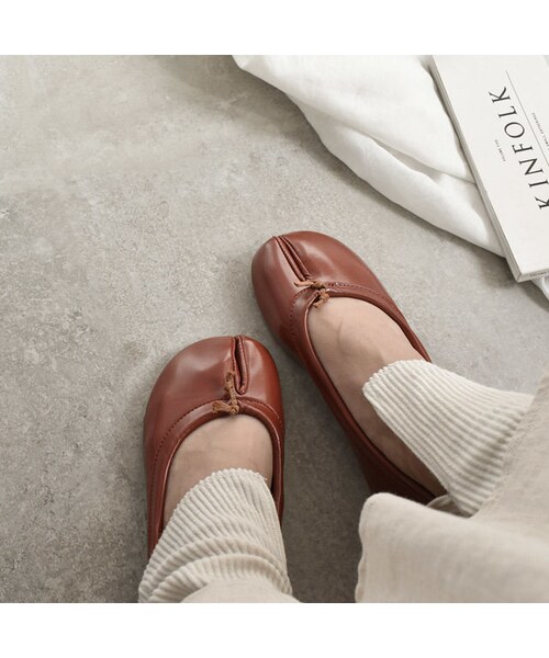 Lavish Gate(ラヴィッシュゲート)の「shoes-02050 足袋バレエシューズ フラットパンプス(パンプス・レディース・その他)」の7枚目の写真