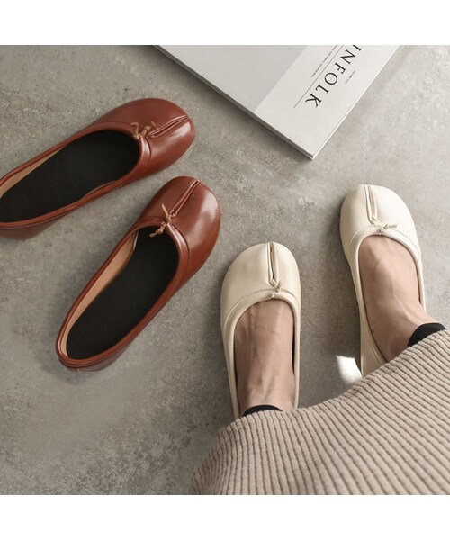 Lavish Gate(ラヴィッシュゲート)の「shoes-02050 足袋バレエシューズ フラットパンプス(パンプス・レディース・その他)」の1枚目の写真