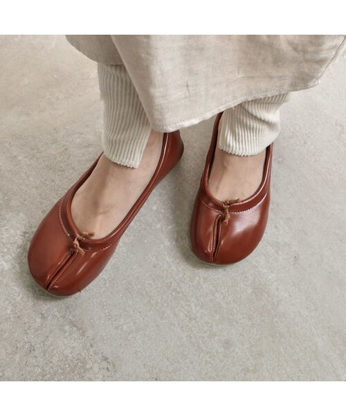 Lavish Gate(ラヴィッシュゲート)の「shoes-02050 足袋バレエシューズ フラットパンプス(パンプス・レディース・その他)」の6枚目の写真