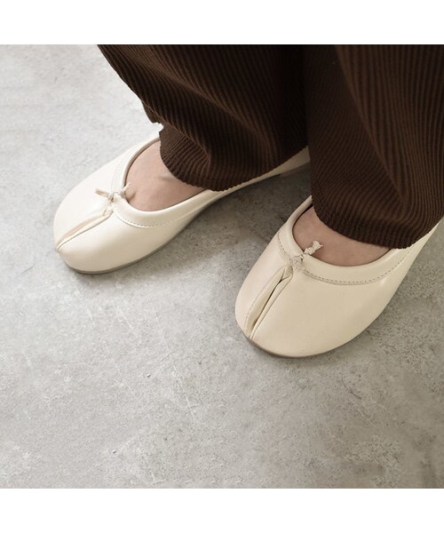 Lavish Gate(ラヴィッシュゲート)の「shoes-02050 足袋バレエシューズ フラットパンプス(パンプス・レディース・その他)」の5枚目の写真