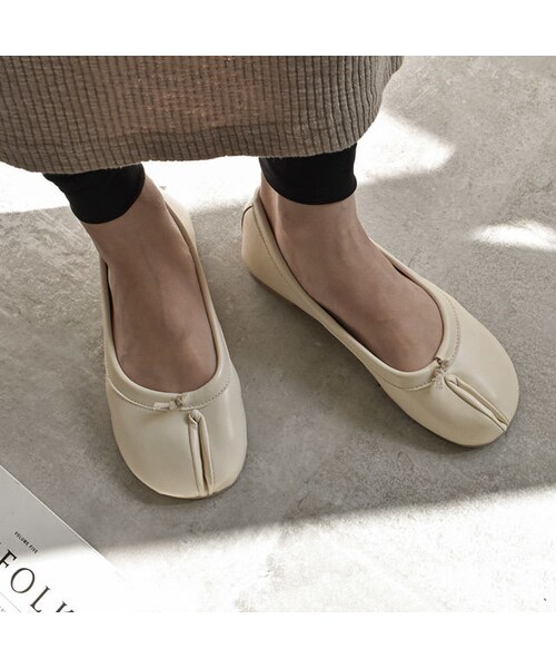 Lavish Gate(ラヴィッシュゲート)の「shoes-02050 足袋バレエシューズ フラットパンプス(パンプス・レディース・その他)」の3枚目の写真