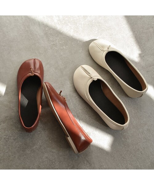 Lavish Gate(ラヴィッシュゲート)の「shoes-02050 足袋バレエシューズ フラットパンプス(パンプス・レディース・その他)」の14枚目の写真