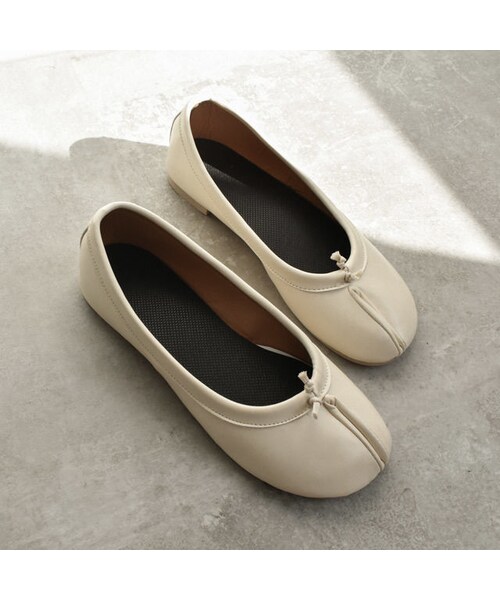 Lavish Gate(ラヴィッシュゲート)の「shoes-02050 足袋バレエシューズ フラットパンプス(パンプス・レディース・その他)」の11枚目の写真