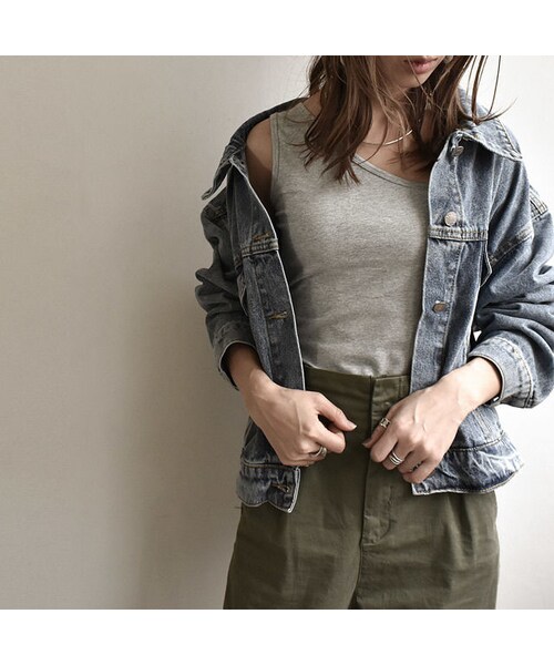 Lavish Gate（ラヴィッシュゲート）の「mb-tops-02021　アシンメトリー　変形タンクトップ　ホワイト　グレー　ブラック（Tシャツ/カットソー・レディース・その他）」の3枚目の写真