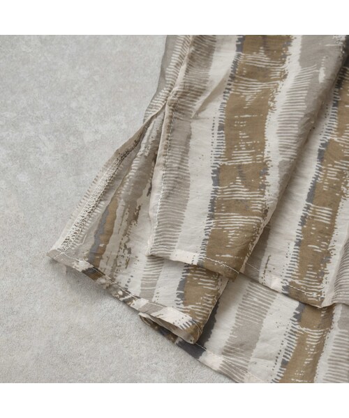 Lavish Gate(ラヴィッシュゲート)の「nh-tops-02116 ペイントストライプシャツ(シャツ/ブラウス・レディース・その他)」の11枚目の写真