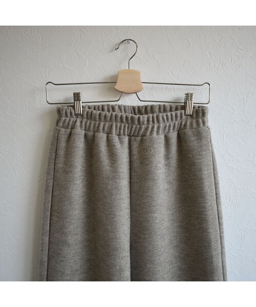 Lavish Gate（ラヴィッシュゲート）の「bottoms-02045　ニットセミワイドパンツ　モカ（その他パンツ・レディース・その他）」の14枚目の写真
