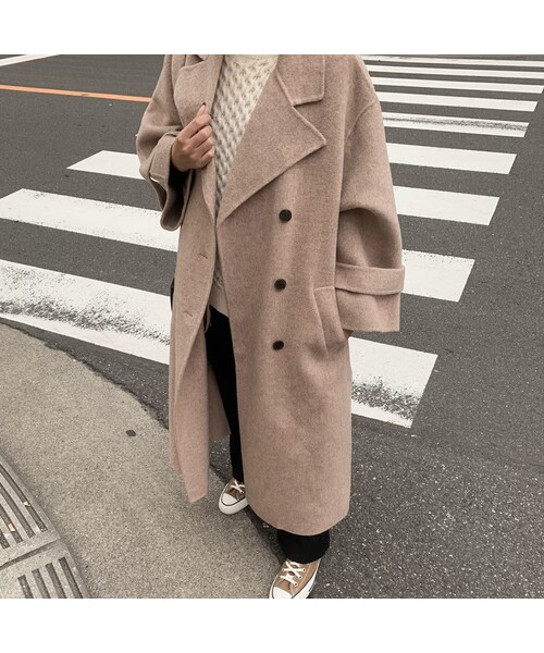 Lavish Gate（ラヴィッシュゲート）の「coat-02023 ウール90 ダブル