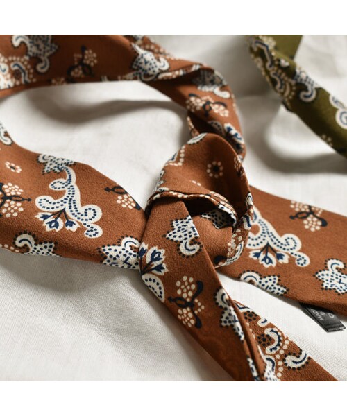 Lavish Gate（ラヴィッシュゲート）の「mb-scarf-02003　エスニック柄ネックスカーフ（バンダナ/スカーフ・レディース・その他）」の8枚目の写真