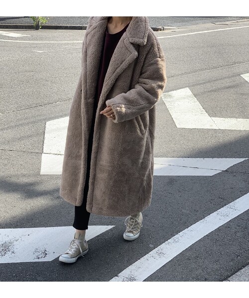 Lavish Gate（ラヴィッシュゲート）の「coat-02026 ウール混 