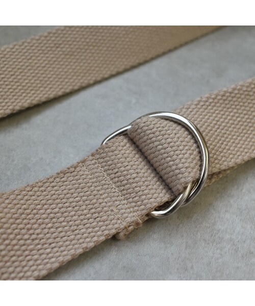 Lavish Gate(ラヴィッシュゲート)の「mb-belt-02028 ロングテープベルト ベージュ(ベルト・レディース・その他)」の10枚目の写真
