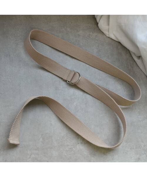 Lavish Gate(ラヴィッシュゲート)の「mb-belt-02028 ロングテープベルト ベージュ(ベルト・レディース・その他)」の8枚目の写真