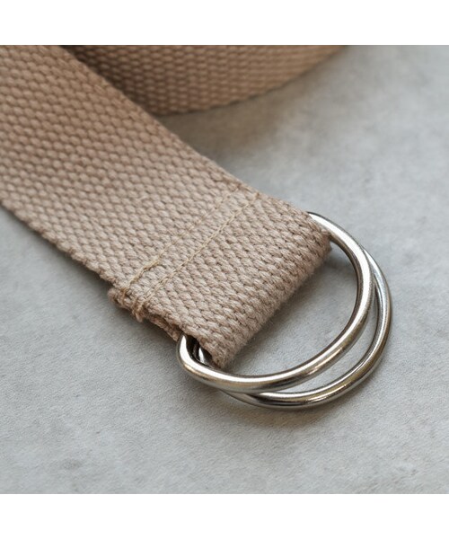 Lavish Gate(ラヴィッシュゲート)の「mb-belt-02028 ロングテープベルト ベージュ(ベルト・レディース・その他)」の9枚目の写真