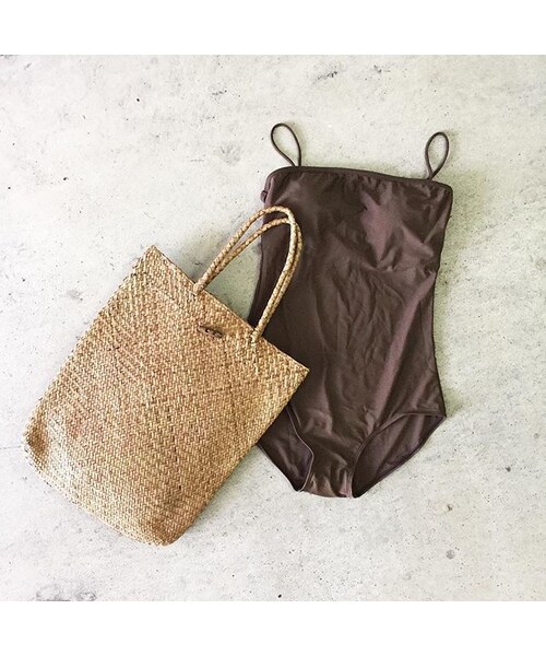 Lavish Gate（ラヴィッシュゲート）の「bag2-02214　ラタンかごバッグ　ウッドパーツ付きトートバッグ（かごバッグ・レディース・その他）」の6枚目の写真