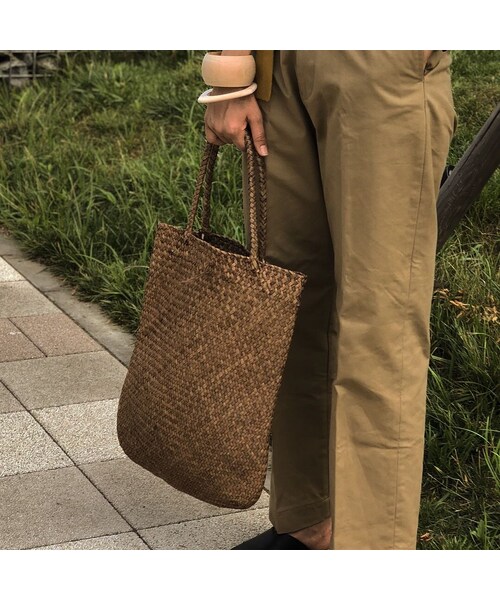 Lavish Gate（ラヴィッシュゲート）の「bag2-02214　ラタンかごバッグ　ウッドパーツ付きトートバッグ（かごバッグ・レディース・その他）」の7枚目の写真