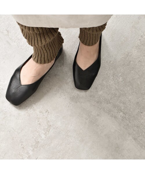 Lavish Gate(ラヴィッシュゲート)の「nh-legwarmers-02001 リブ レッグウォーマー ホワイト モカベージュ ブラウン ライトグレー ブラック(レッグウォーマー・レディース・その他)」の4枚目の写真